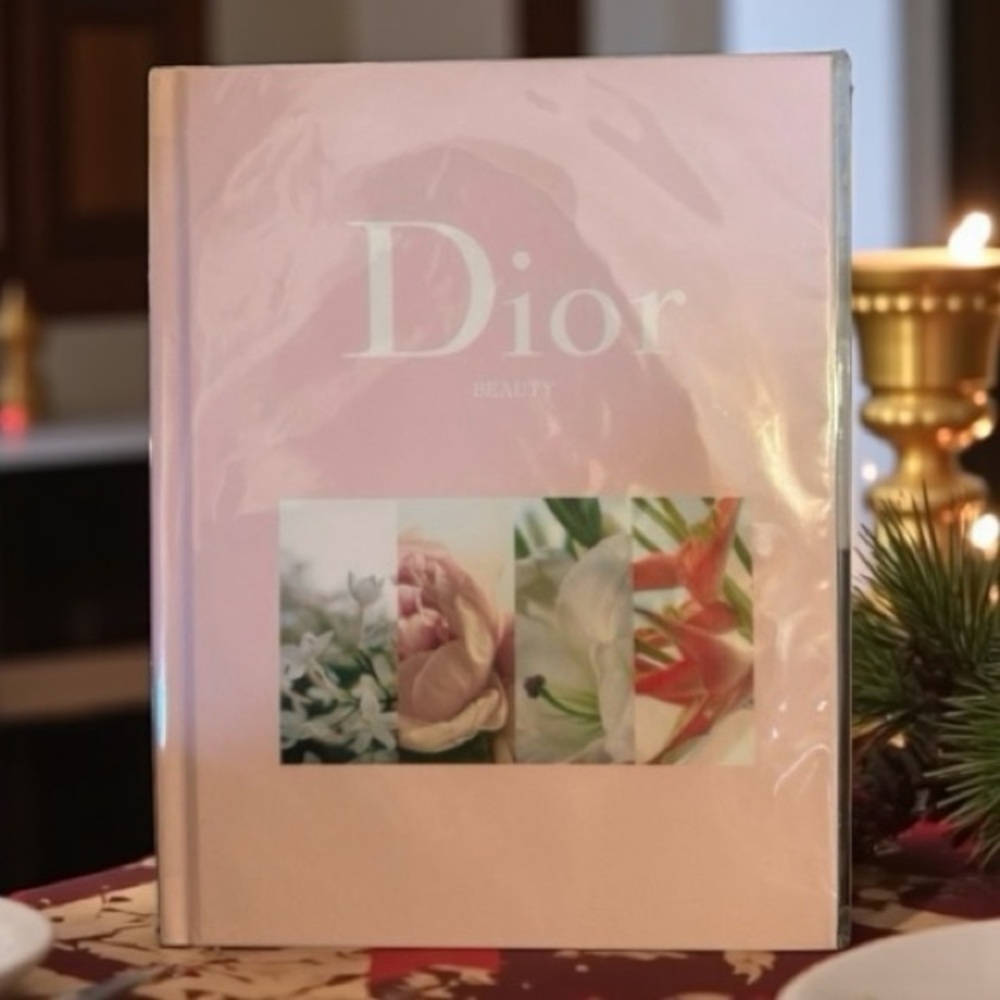 Dior Hardback Notebook still wrapped in paper.